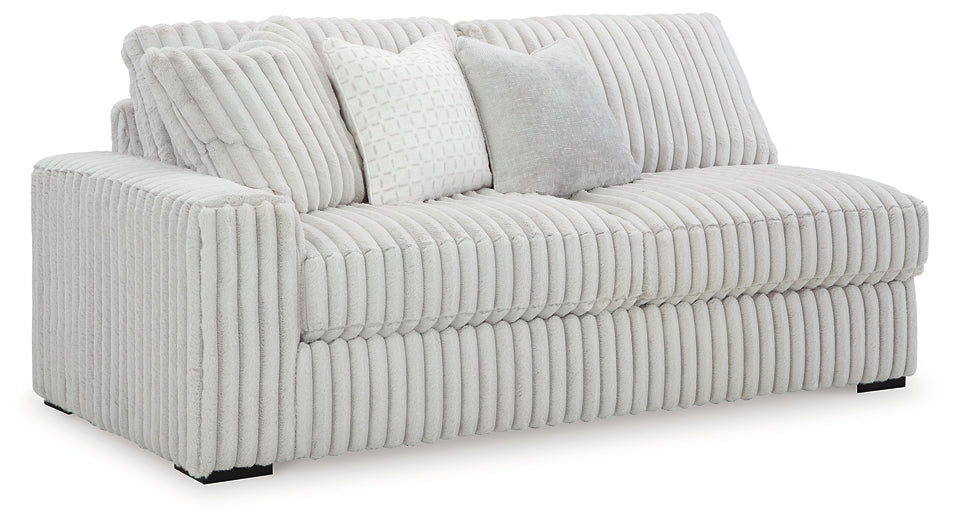 Stupendous 5-Piece Sectional and Ottoman