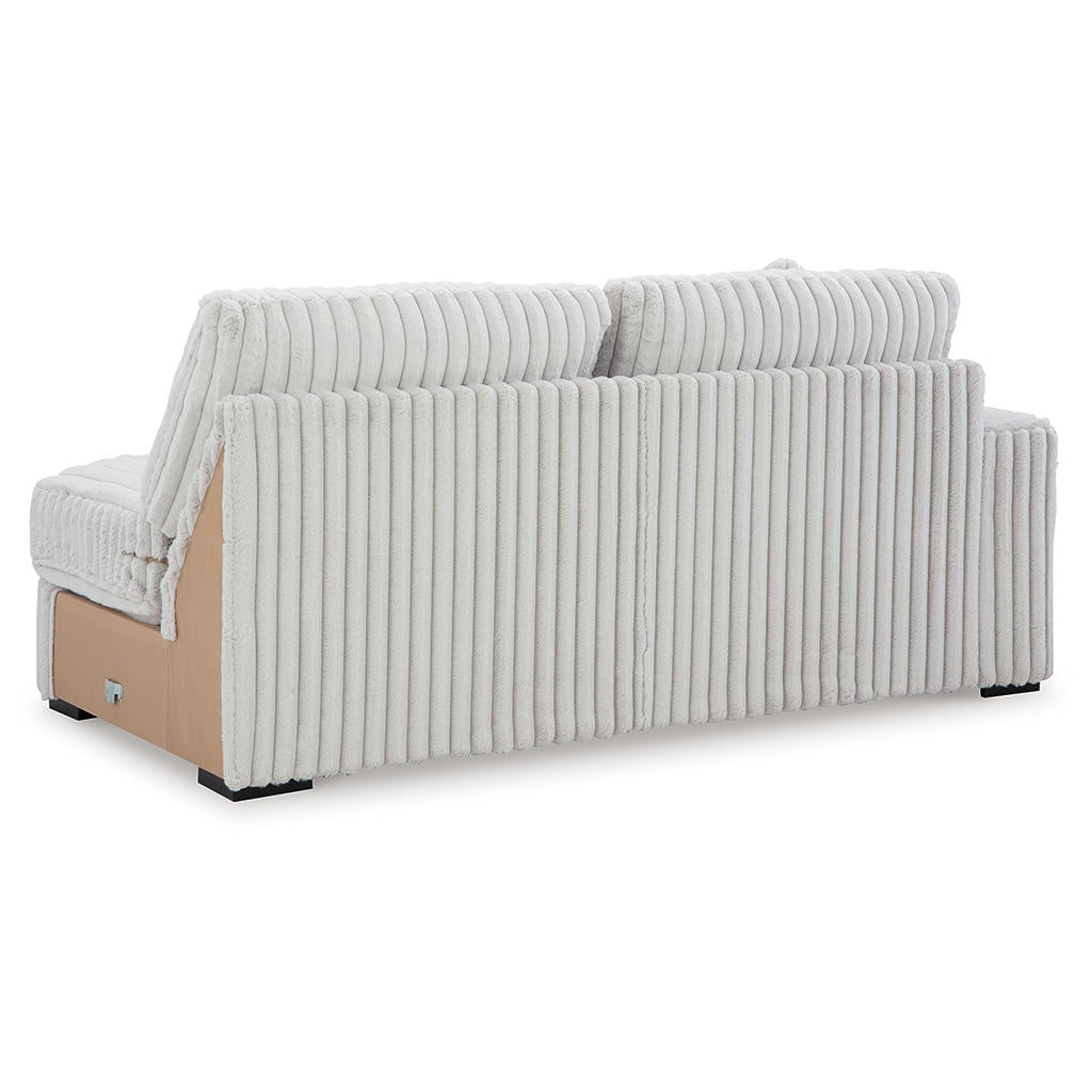 Stupendous 4-Piece Sectional and Oversized Accent Ottoman Signature Design by Ashley® Uncategorized