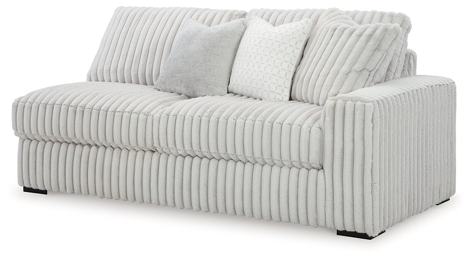 Stupendous 5-Piece Sectional and Ottoman