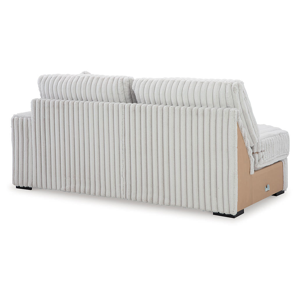 Stupendous 4-Piece Sectional and Oversized Accent Ottoman Signature Design by Ashley® Uncategorized