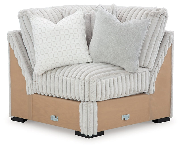 Stupendous 3-Piece Sectional and Oversized Chaise