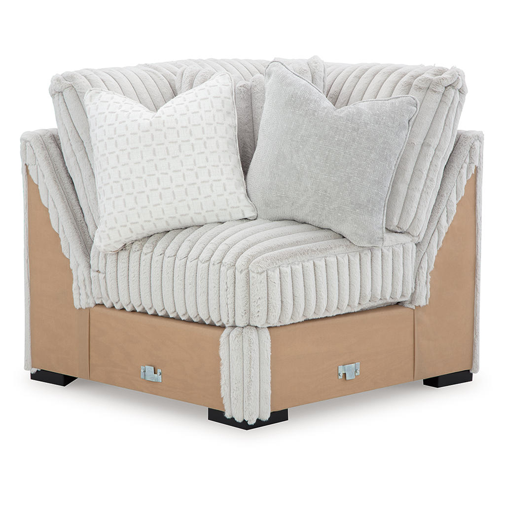 Stupendous 3-Piece Sectional and Oversized Chaise Signature Design by Ashley® Uncategorized