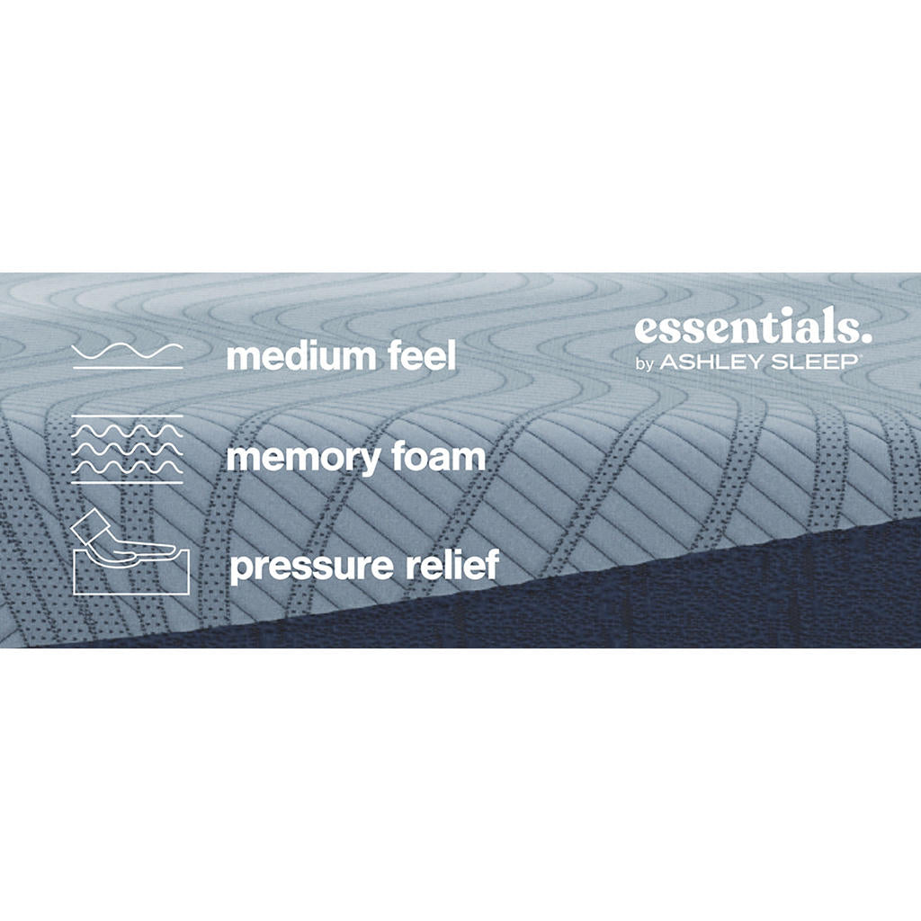 Peak 2.0 10 Memory Foam Full Mattress Sierra Sleep® By Ashley Full