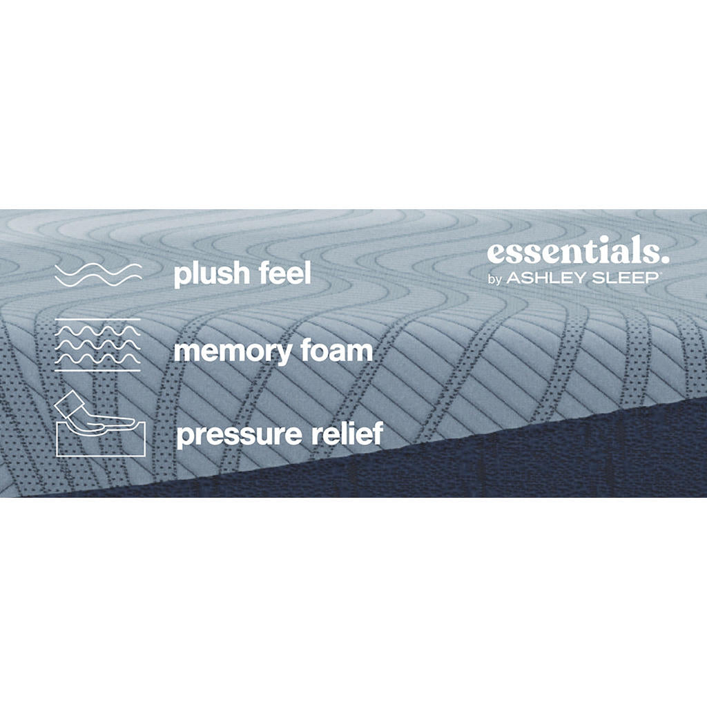 Peak 2.0 12 Memory Foam Queen Mattress Sierra Sleep® By Ashley Memory Foam