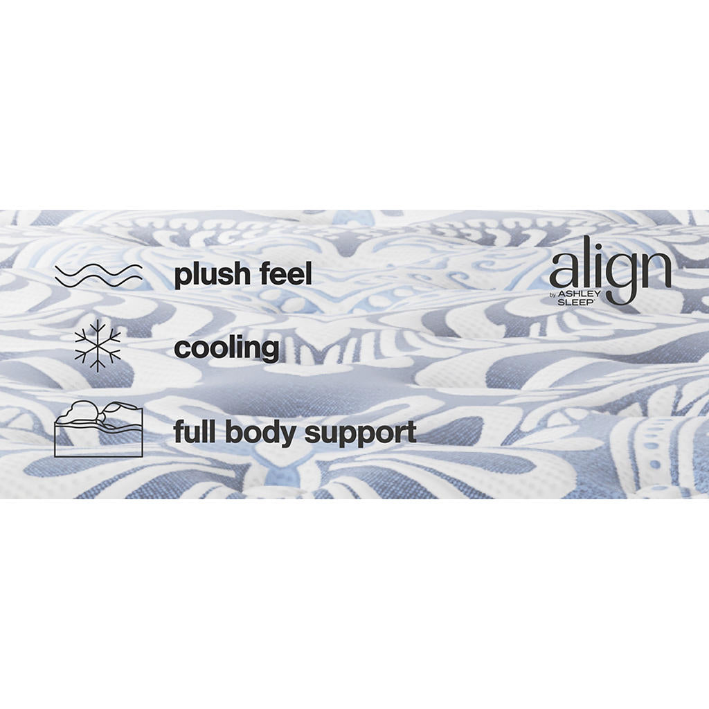 Plush Luxe 2.0 Queen Mattress Sierra Sleep® By Ashley Queen