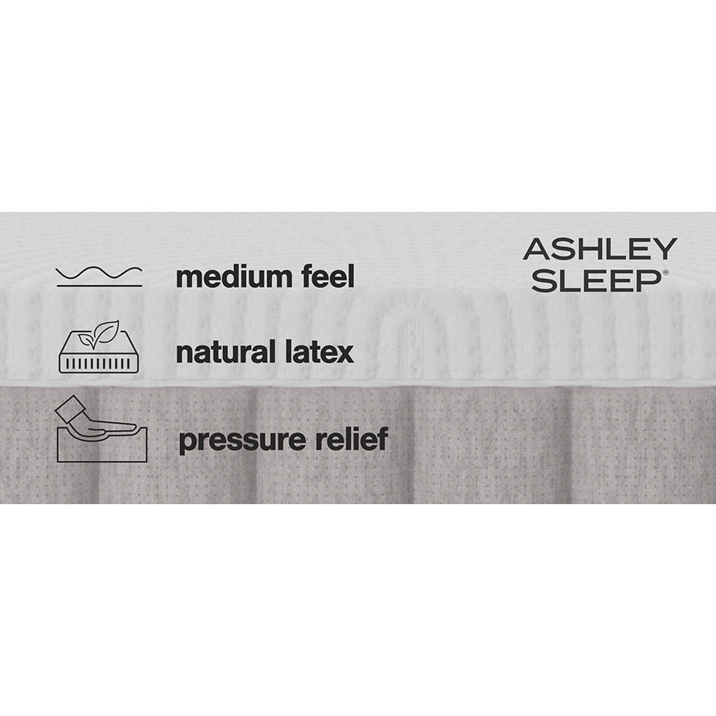 Terra Sleep Medium King Mattress Sierra Sleep® By Ashley King