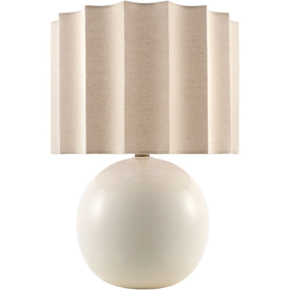Alvary Accent Table Lamp — Cream Livabliss Table Lamp