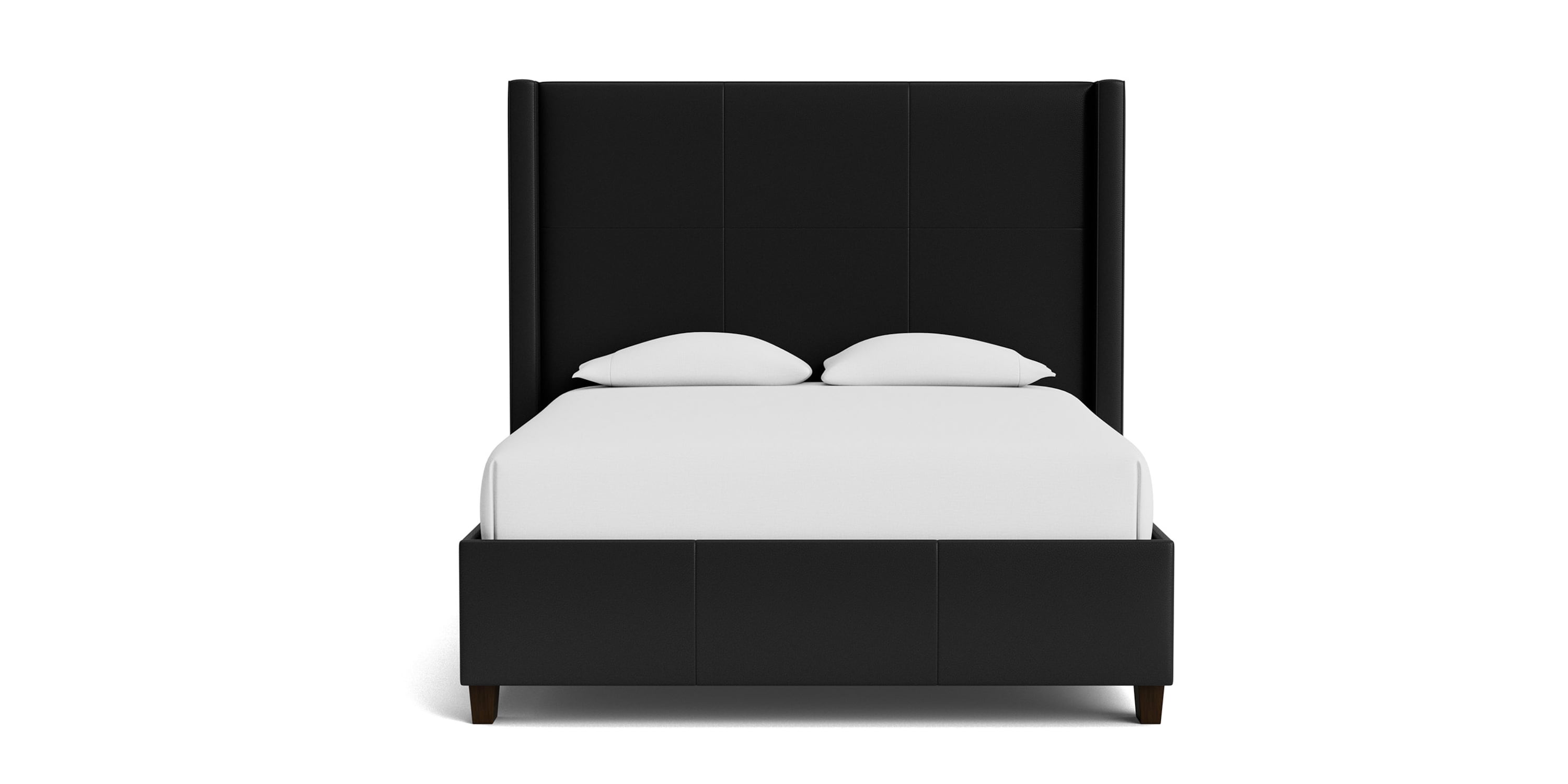 Dublin Leather Upholstered Bed Bassett Bedroom Furniture
