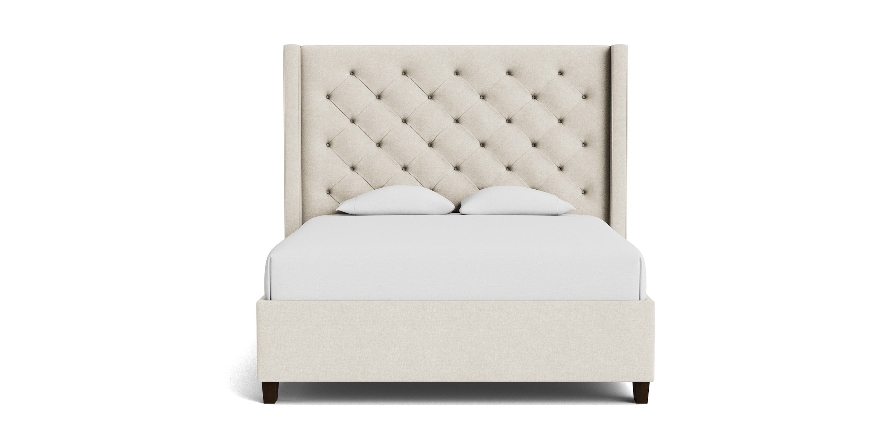 Dublin Tufted Upholstered Storage Bed Bassett Bedroom Furniture
