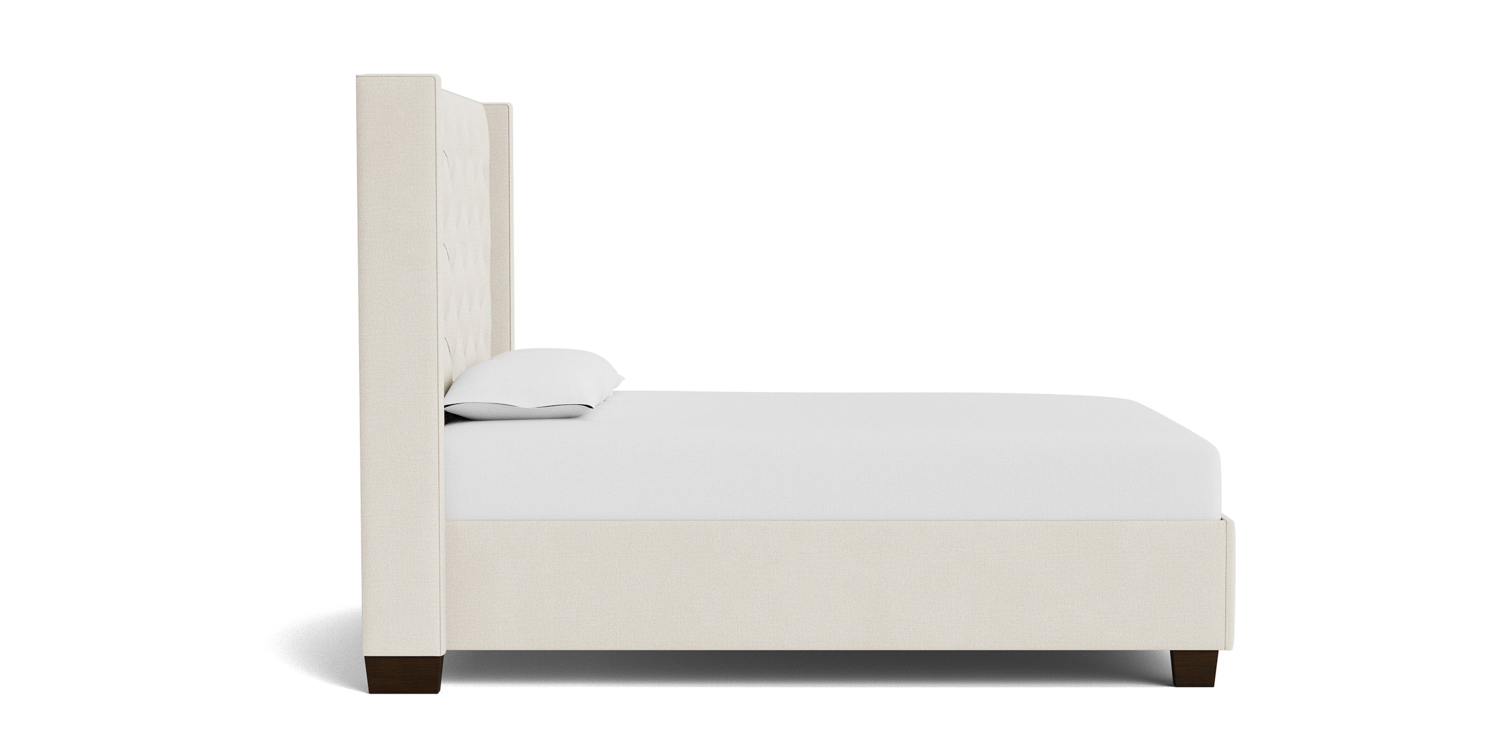 Dublin Tufted Upholstered Storage Bed Bassett Bedroom Furniture