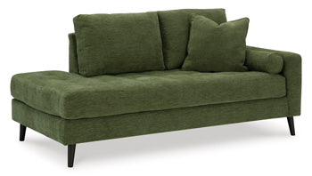 Bixler Right-Arm Facing Corner Chaise Signature Design by Ashley® Living Room