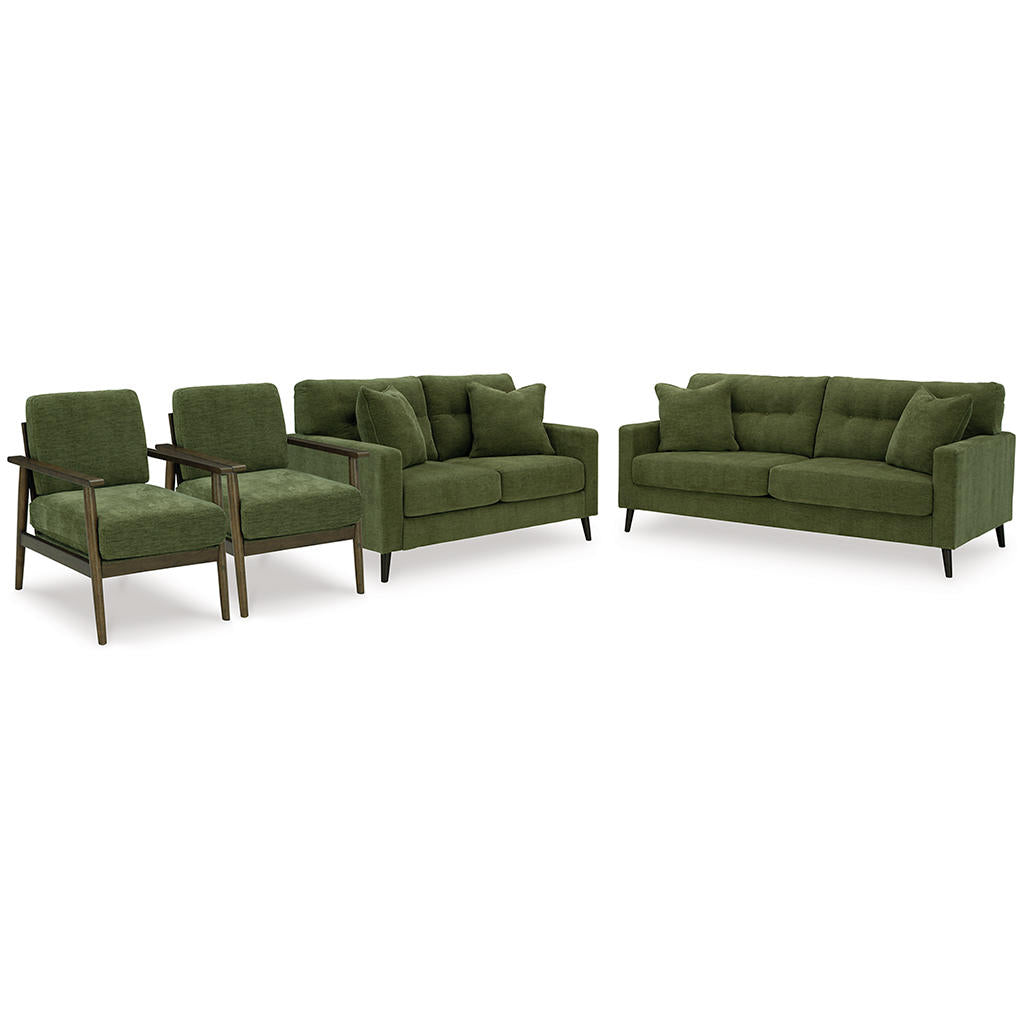Bixler Sofa, Loveseat and 2 Chairs Signature Design by Ashley® Uncategorized