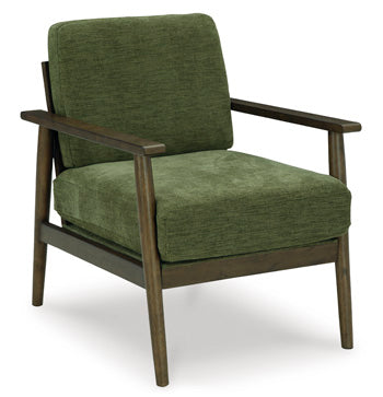 Bixler Showood Accent Chair Signature Design by Ashley® Living Room