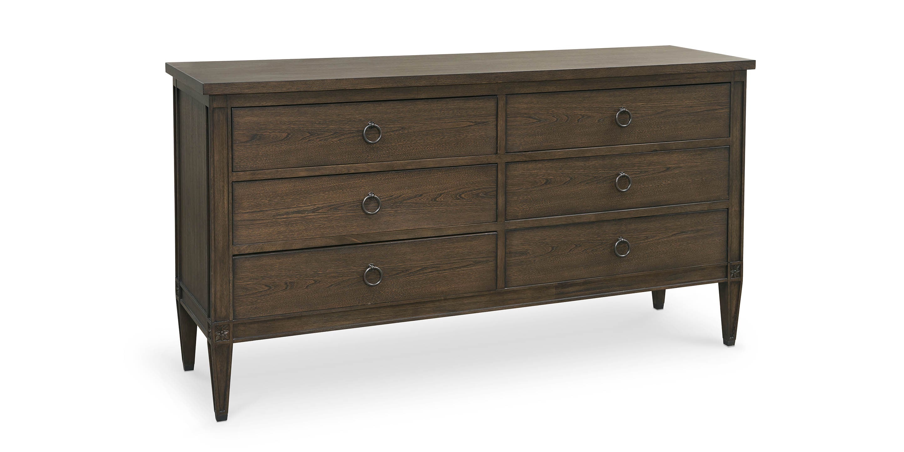 Bassett Allure Dresser — Contemporary, Made in the USA Bassett Dresser