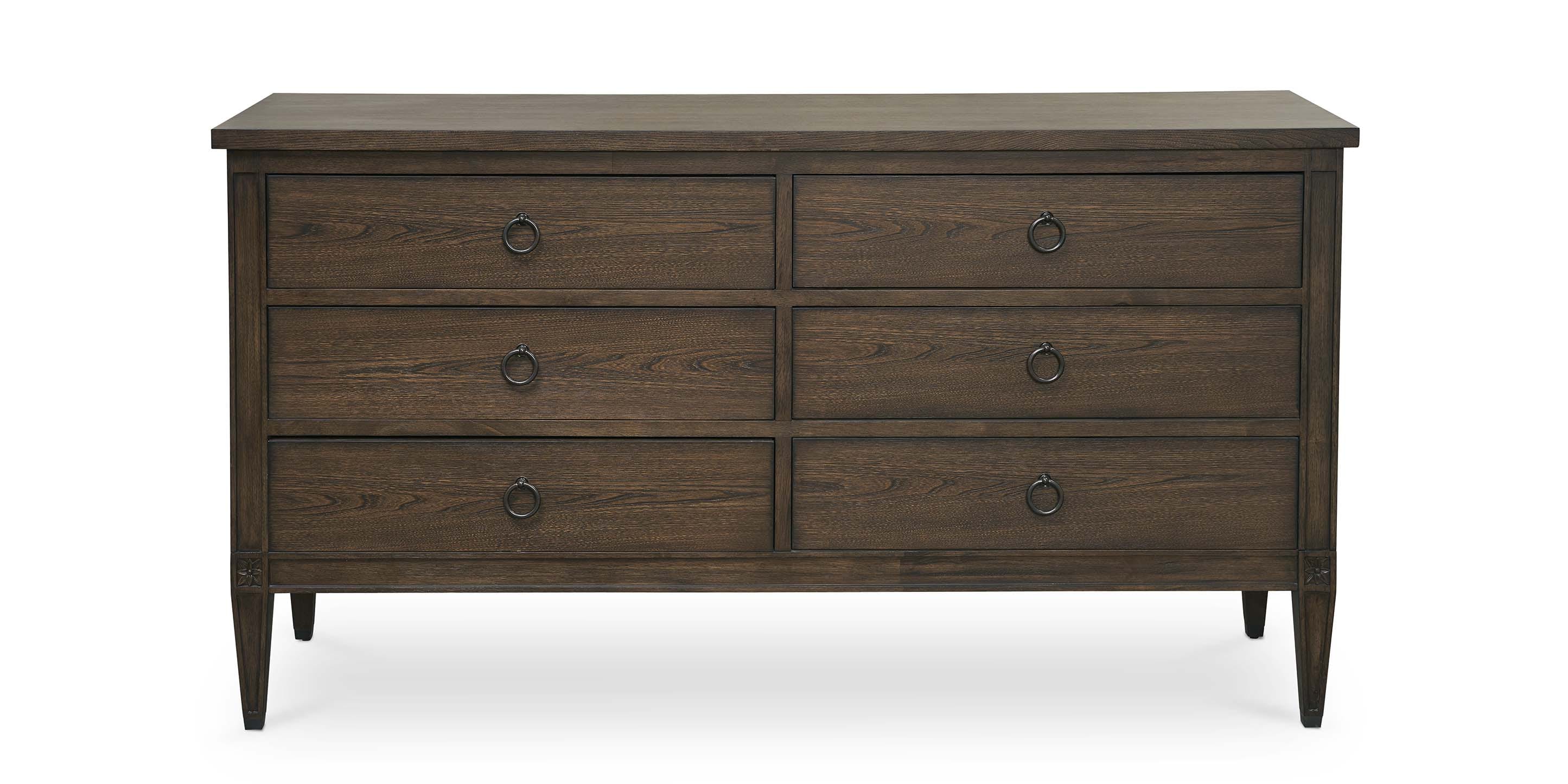 Bassett Allure Dresser — Contemporary, Made in the USA Bassett Dresser