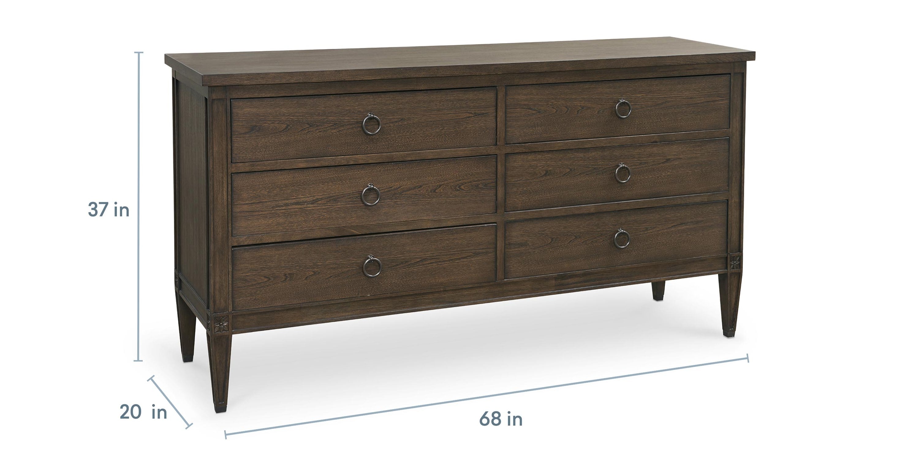 Charlotte Dresser Bassett Bedroom Furniture