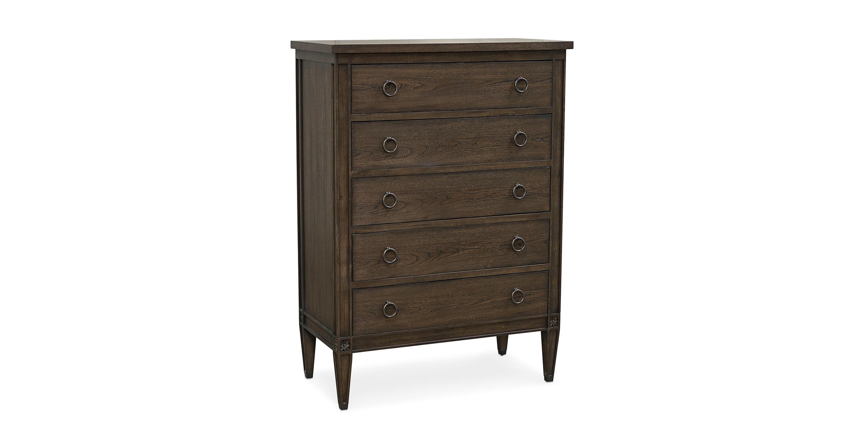 Charlotte 5 Drawer Chest Bassett Bedroom Furniture
