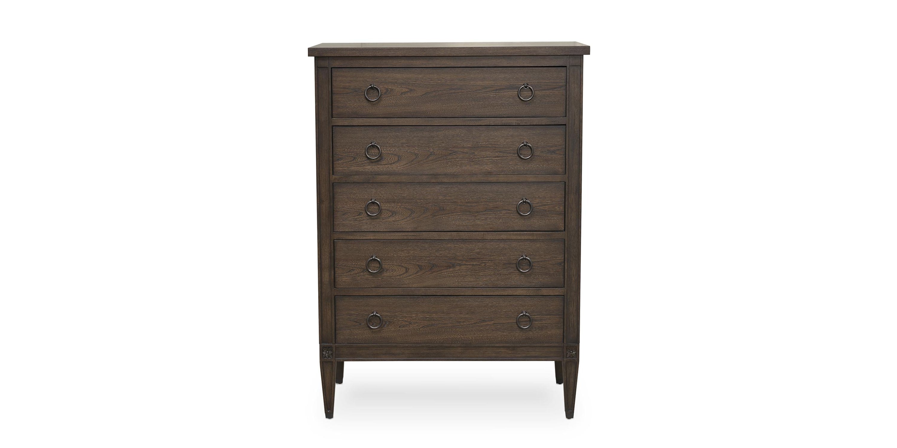 Charlotte 5 Drawer Chest Bassett Bedroom Furniture