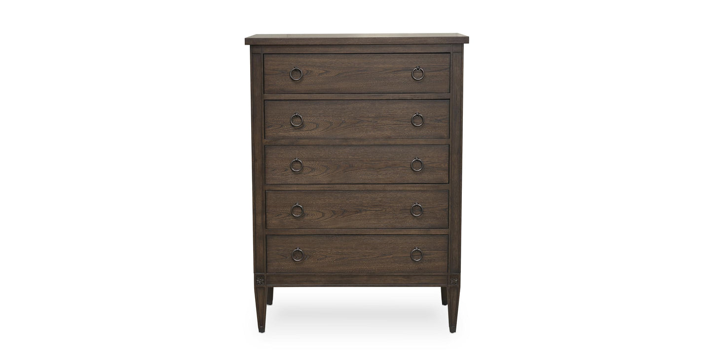 Charlotte 5 Drawer Chest Bassett Bedroom Furniture