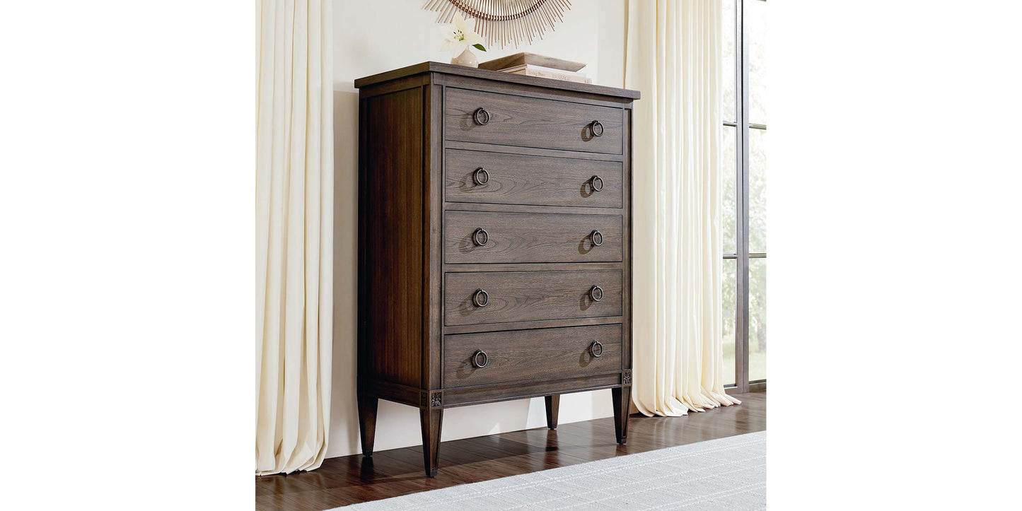 Charlotte 5 Drawer Chest Bassett Bedroom Furniture