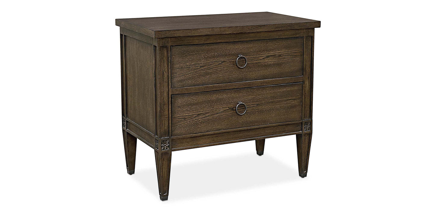 Bassett Allure Nightstand — Made in the USA Bassett Nightstand