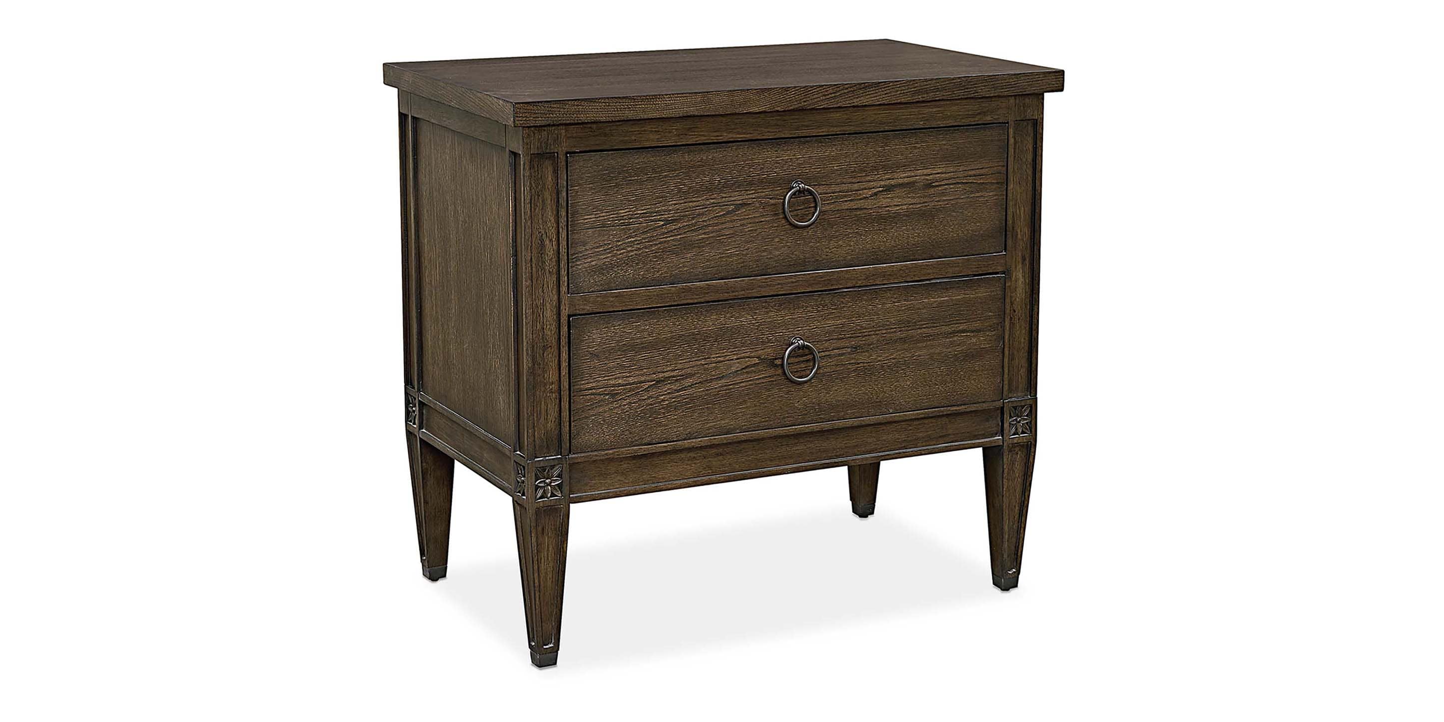 Bassett Allure Nightstand — Made in the USA Bassett Nightstand