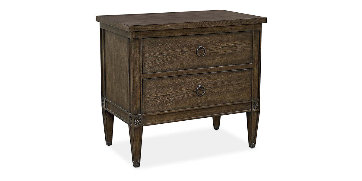 Bassett Allure Nightstand — Made in the USA Bassett Nightstand