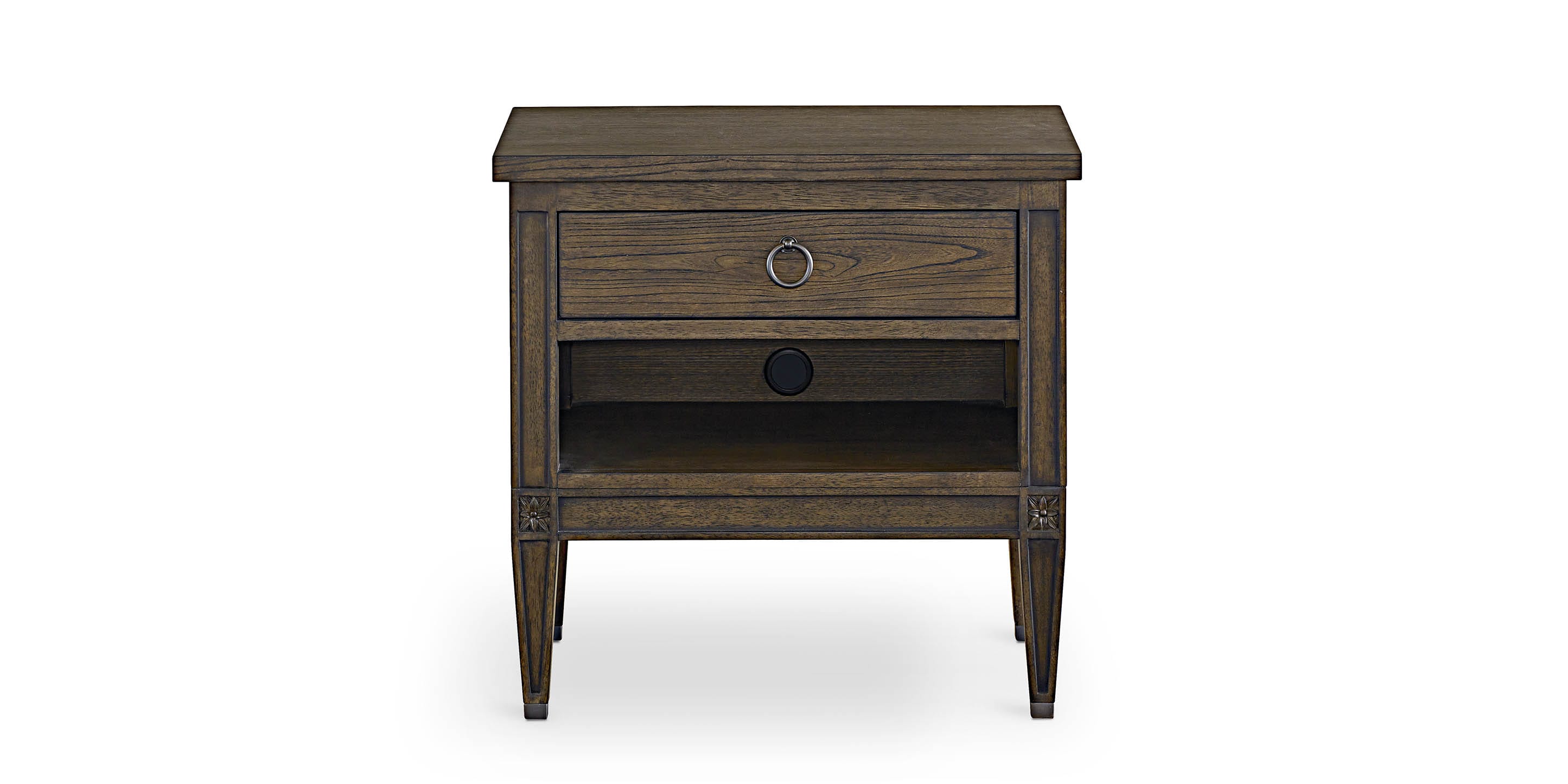 Bassett Allure Bedside Table — Made to Order in the USA Bassett Nightstand