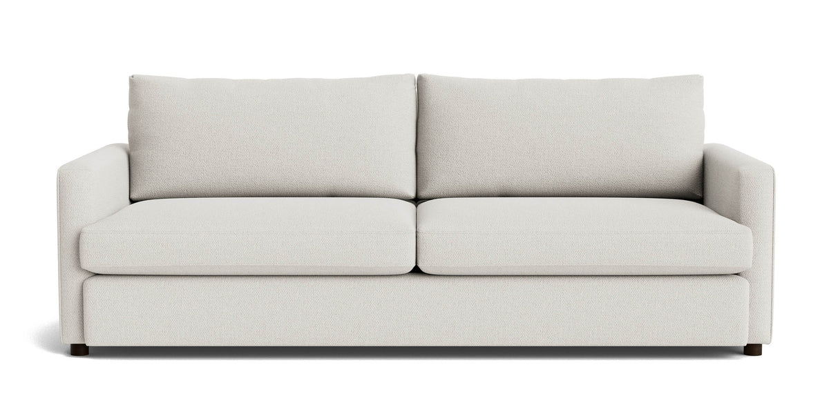 Bassett Allure Right Arm Facing Sofa — Deep Seats, Performance Fabric Bassett Sofa