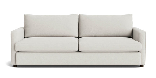 Bassett Allure Right Arm Facing Sofa — Deep Seats, Performance Fabric Bassett Sofa