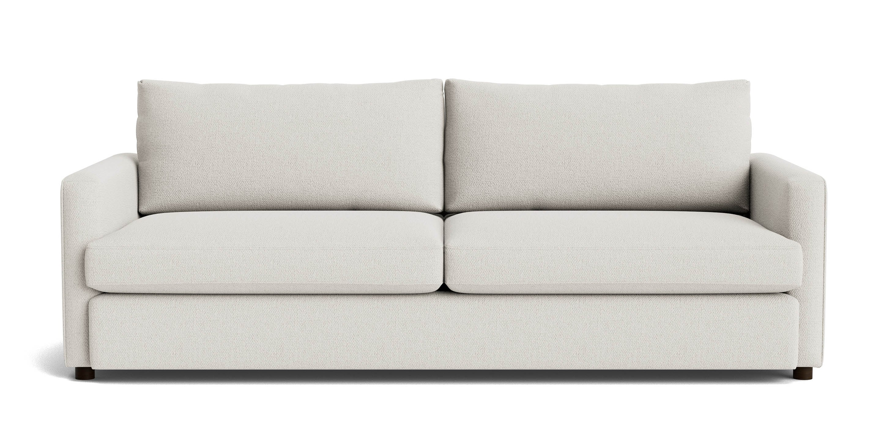 Bassett Allure Left Arm Facing Sofa — Sectional Piece, Made in USA Bassett Sofa