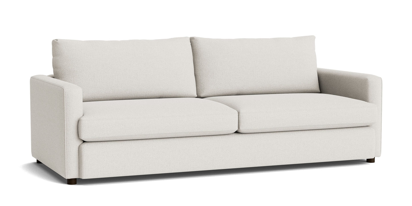 Bassett Allure Sofa — Custom Fabric, Made in the USA Bassett Sofa