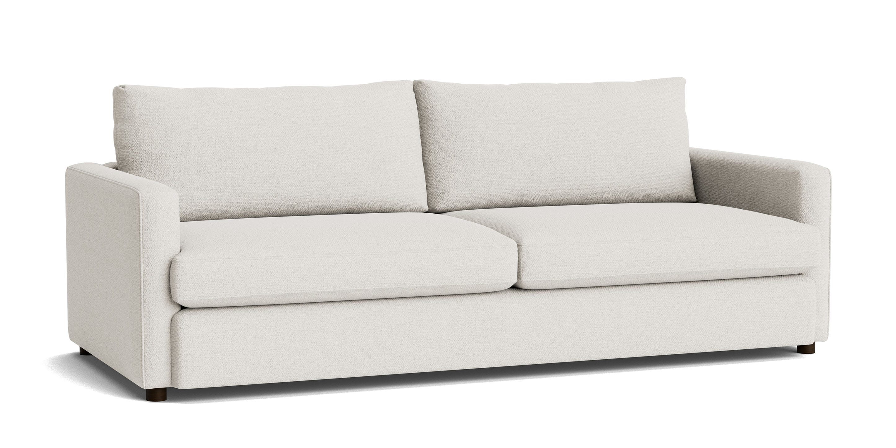 Bassett Allure RAF Sectional Sofa — Deep Seating, Made in the USA Bassett Sofa