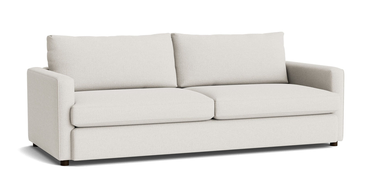 Bassett Allure RAF Sectional Sofa — Deep Seating, Made in the USA Bassett Sofa
