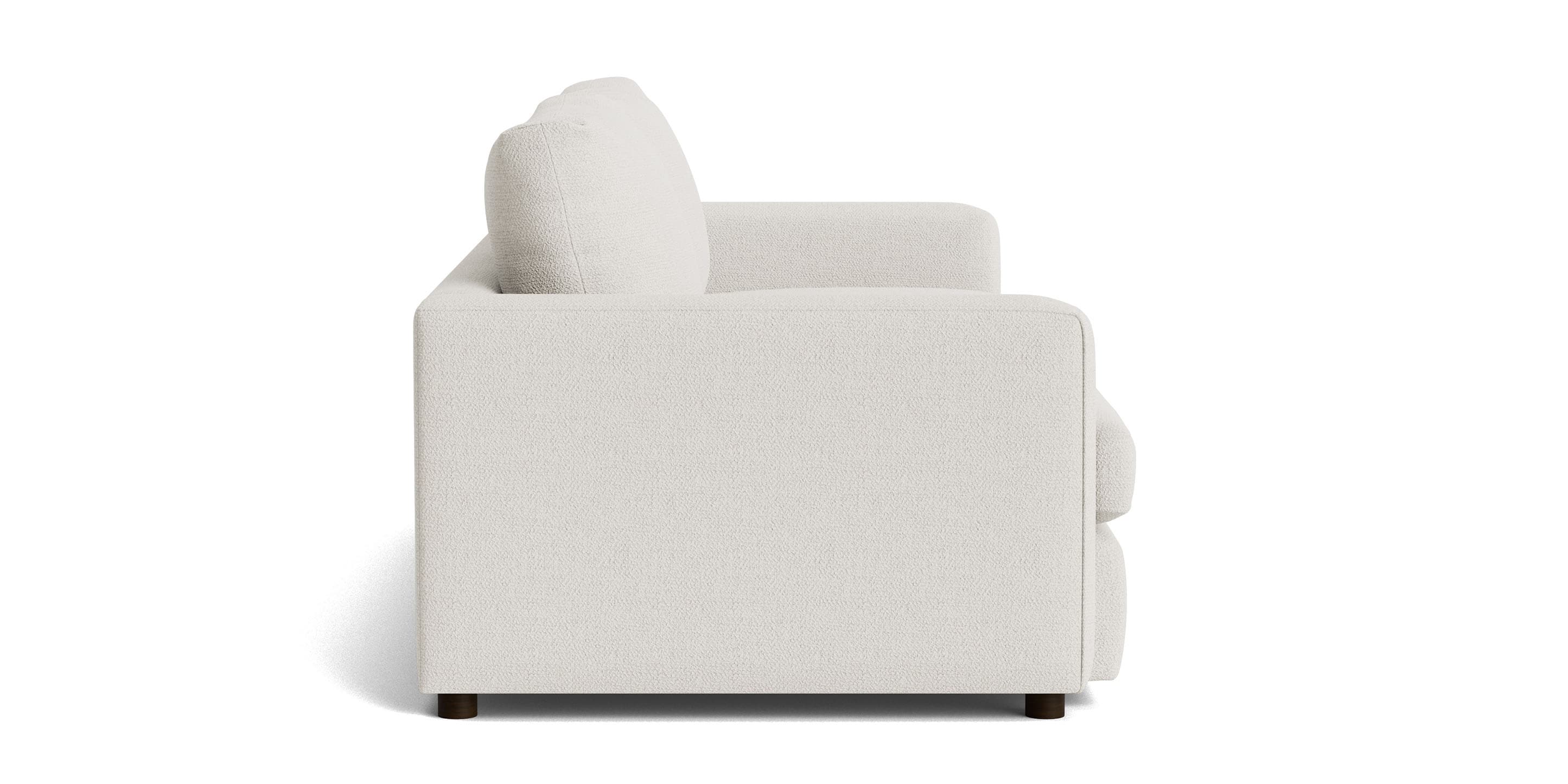 Bassett Allure RAF Sectional Sofa — Deep Seating, Made in the USA Bassett Sofa