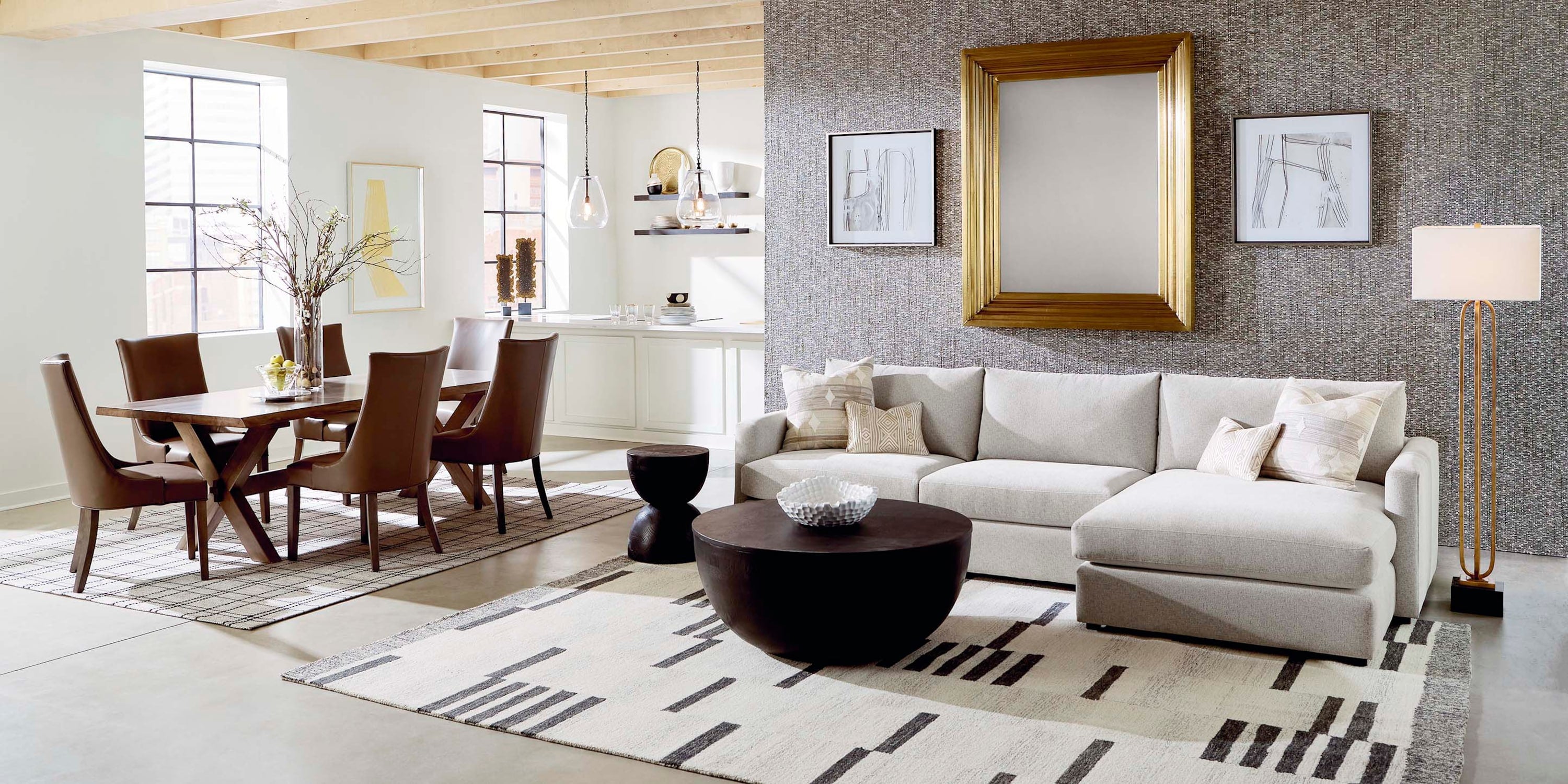 Potomac Wall Mirror Bassett