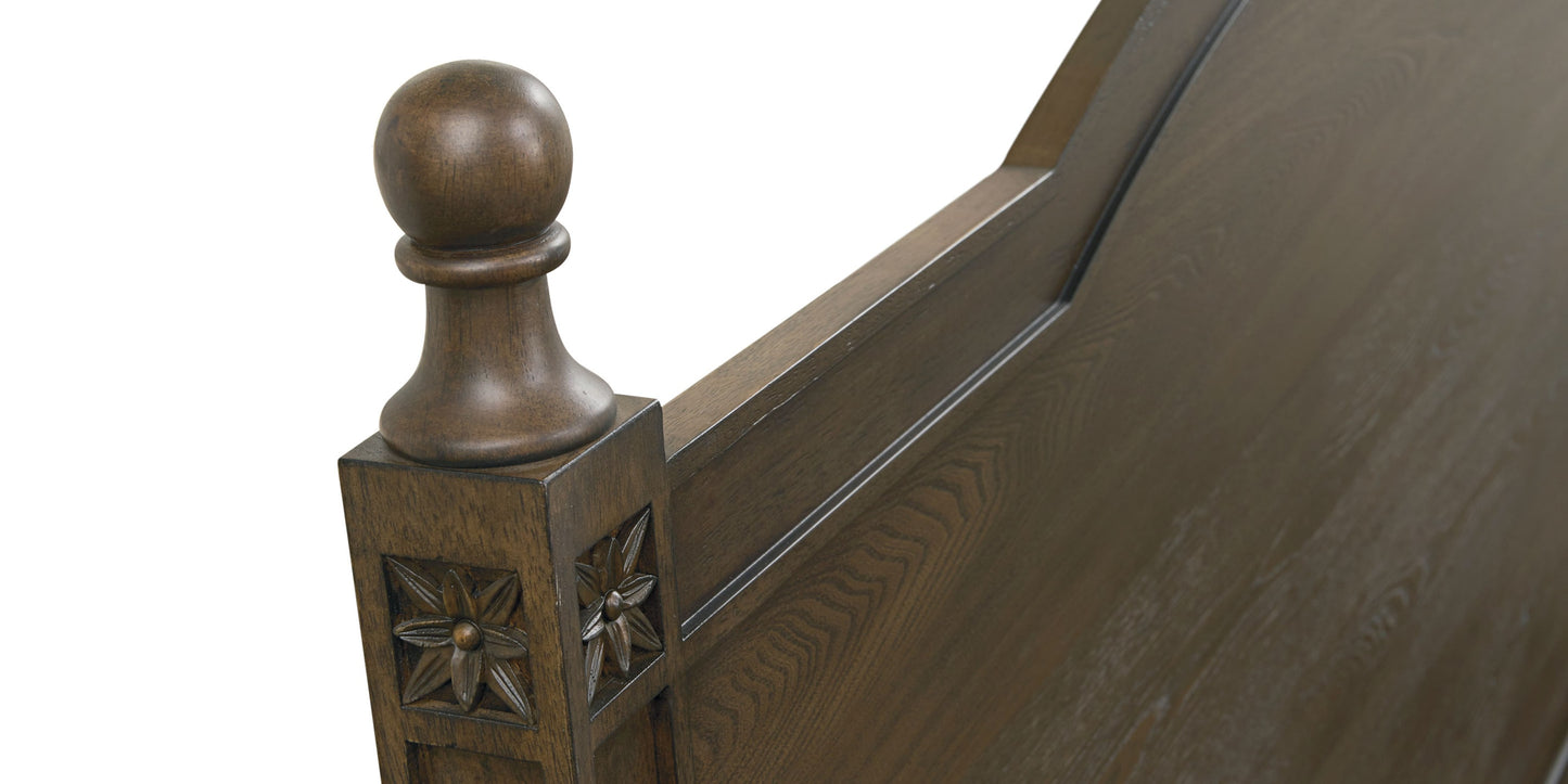 Charlotte Panel Bed Bassett Bedroom Furniture
