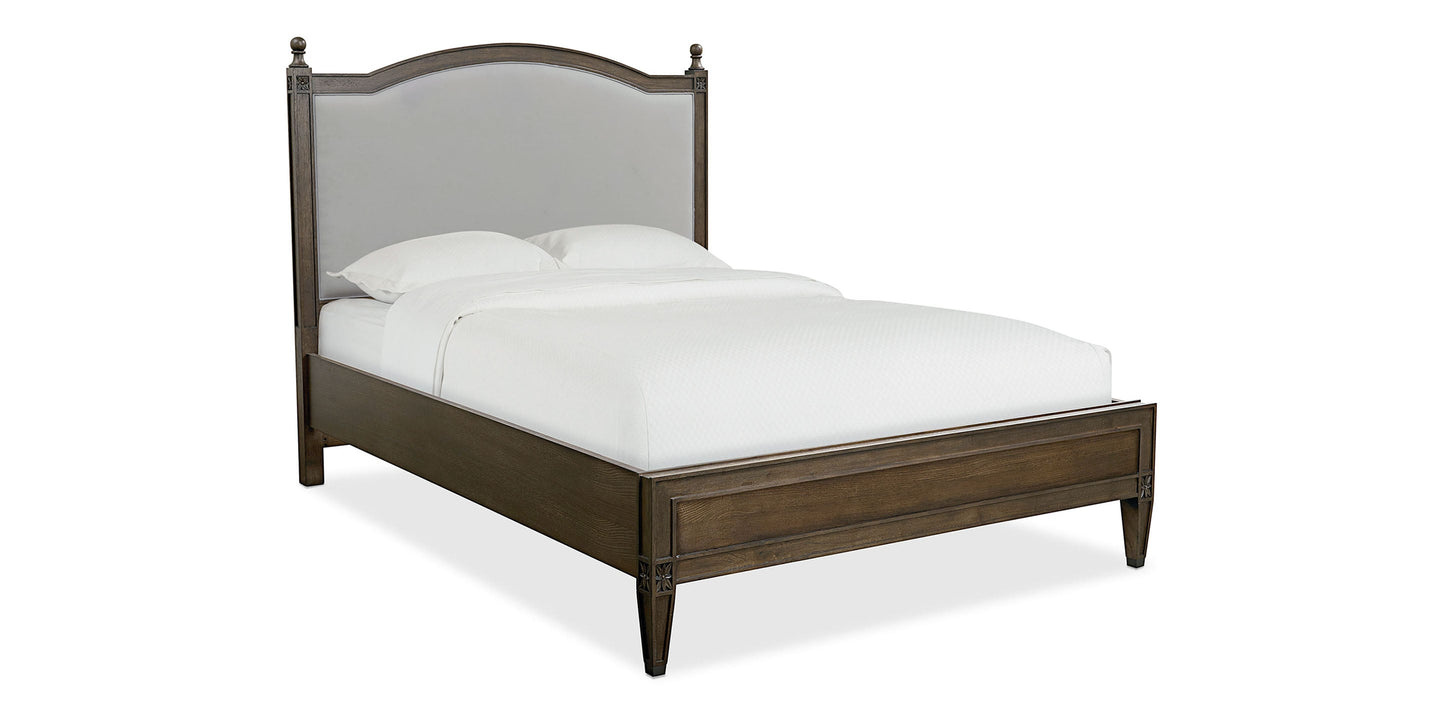 Bassett Allure Bed — Panel or Upholstered, Queen to Cal King Bassett Bed