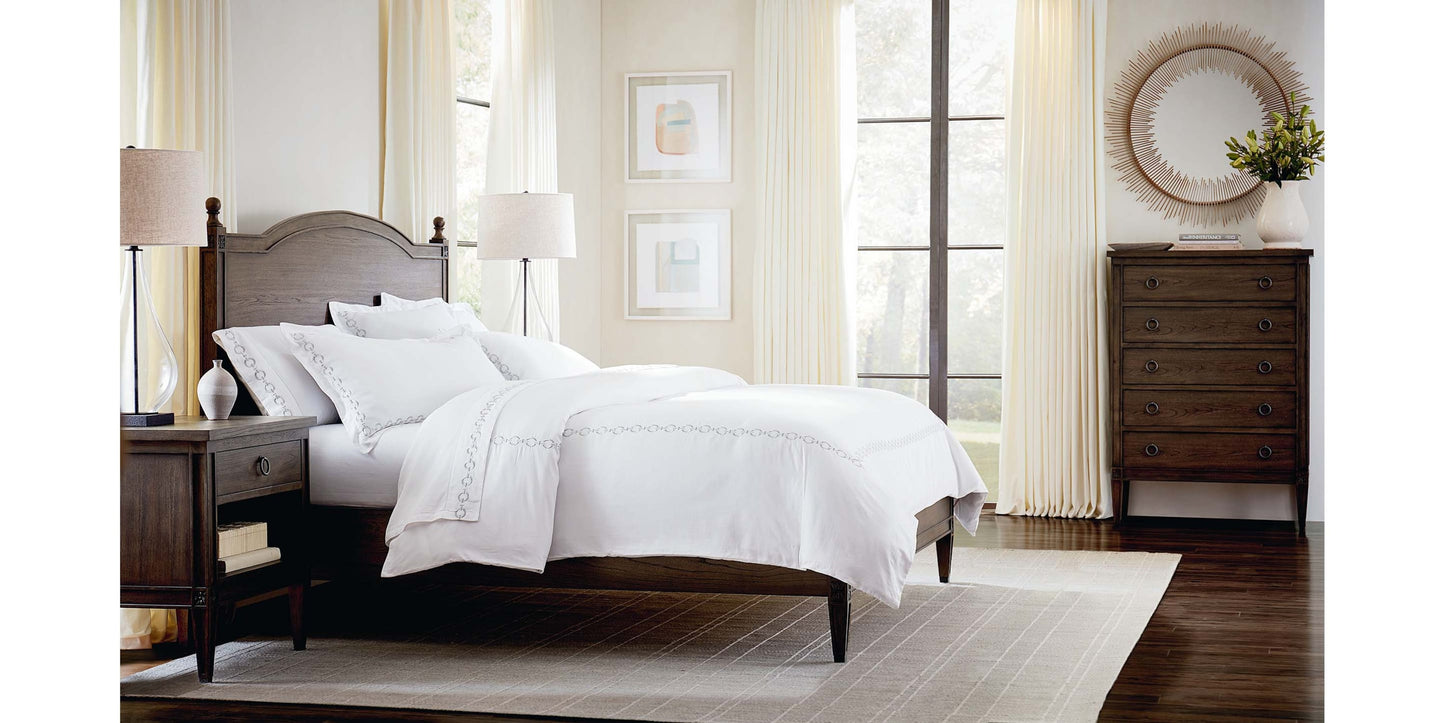 Charlotte Panel Bed Bassett Bedroom Furniture