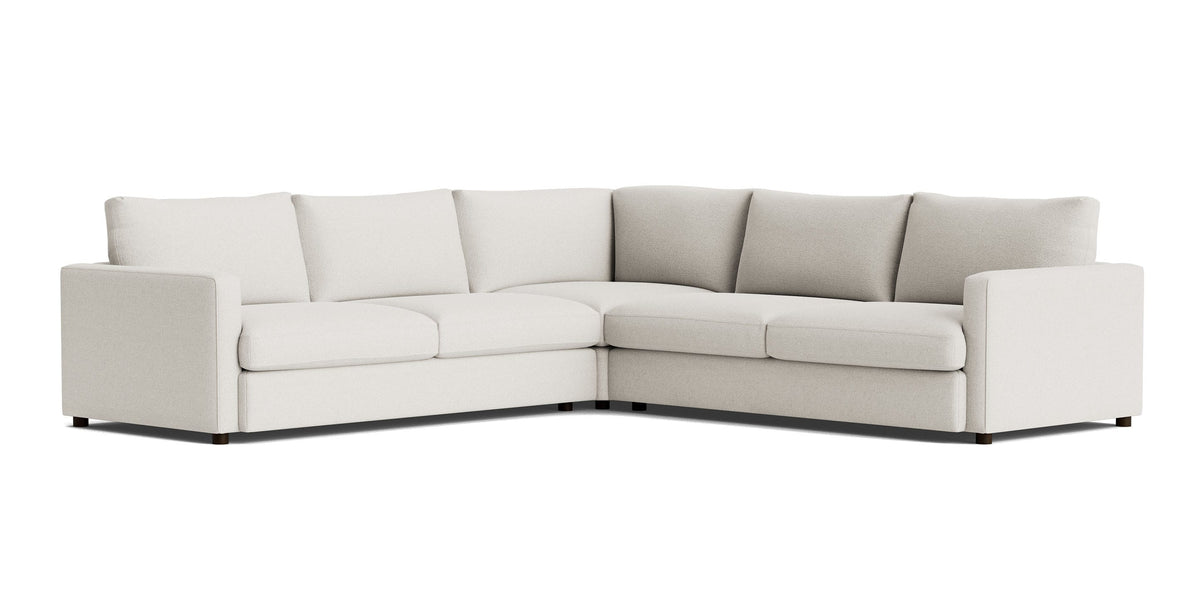 Bassett Allure LF Chaise — Stretch-Out Sectional Piece Bassett Sofa