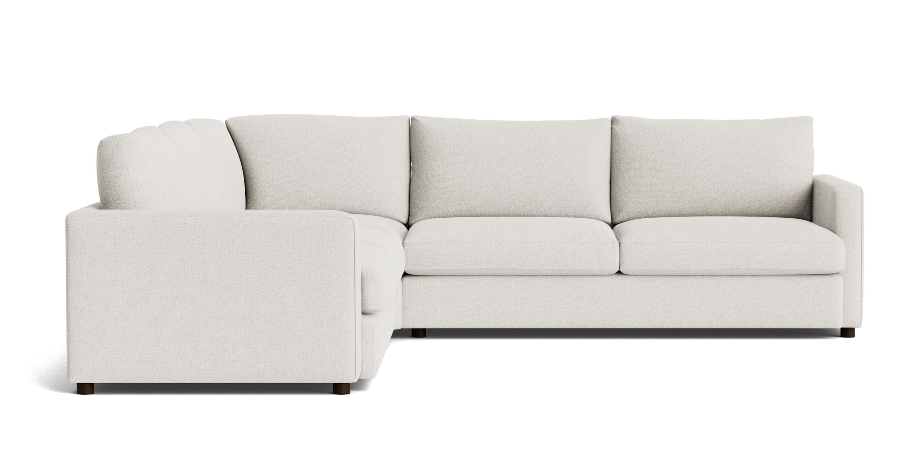 Allure Track Arm L-Shaped Sectional Bassett