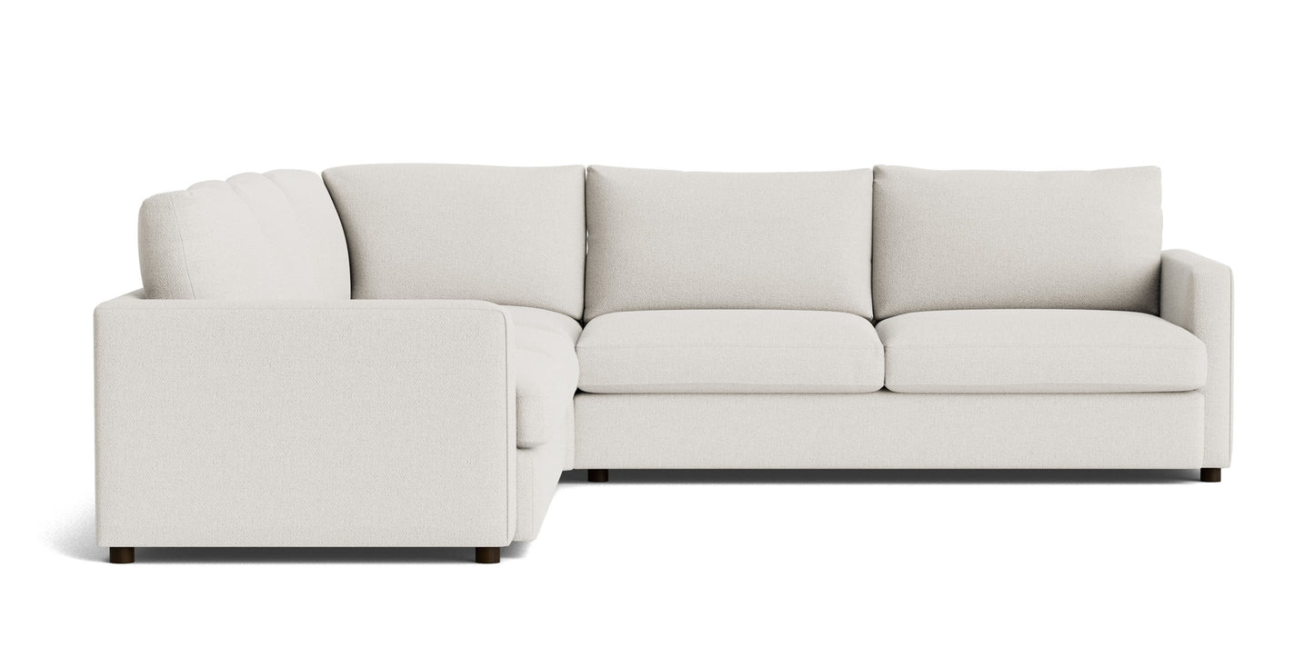Allure Track Arm L-Shaped Sectional Bassett