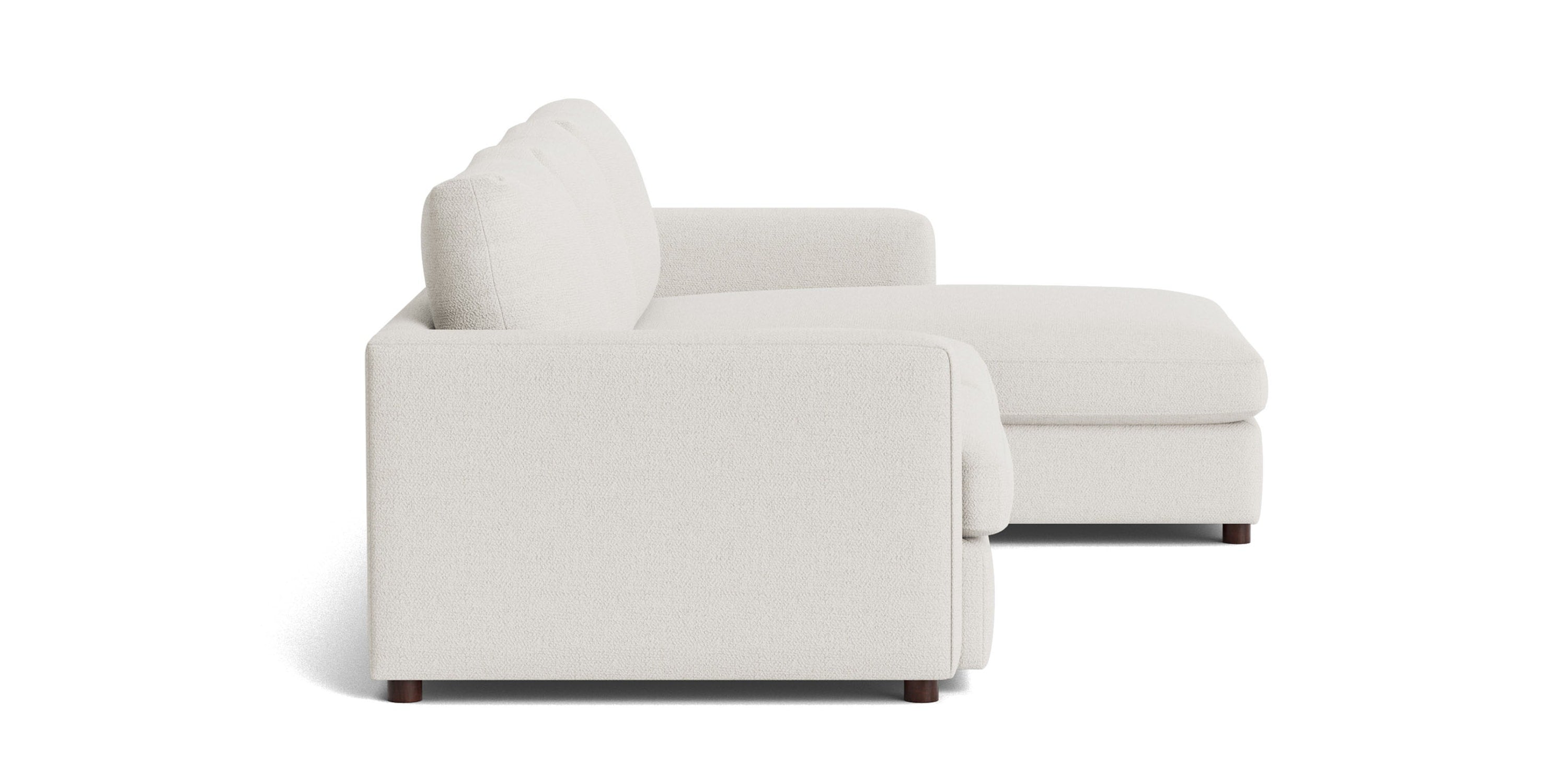 Allure Track Arm Chaise Sectional Bassett