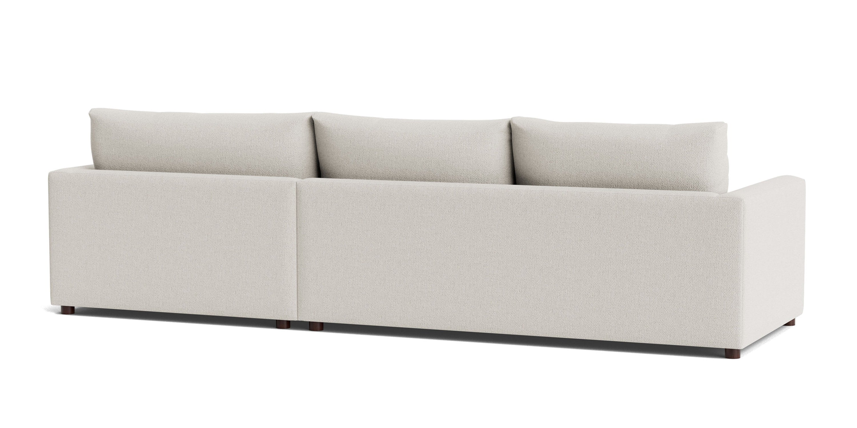 Allure Track Arm Chaise Sectional Bassett