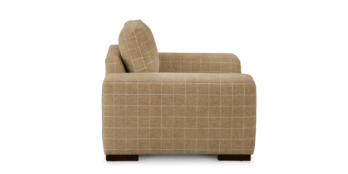 Bassett Southpark Chair — Soft Modern, Five Fabric Grades Bassett Sofa