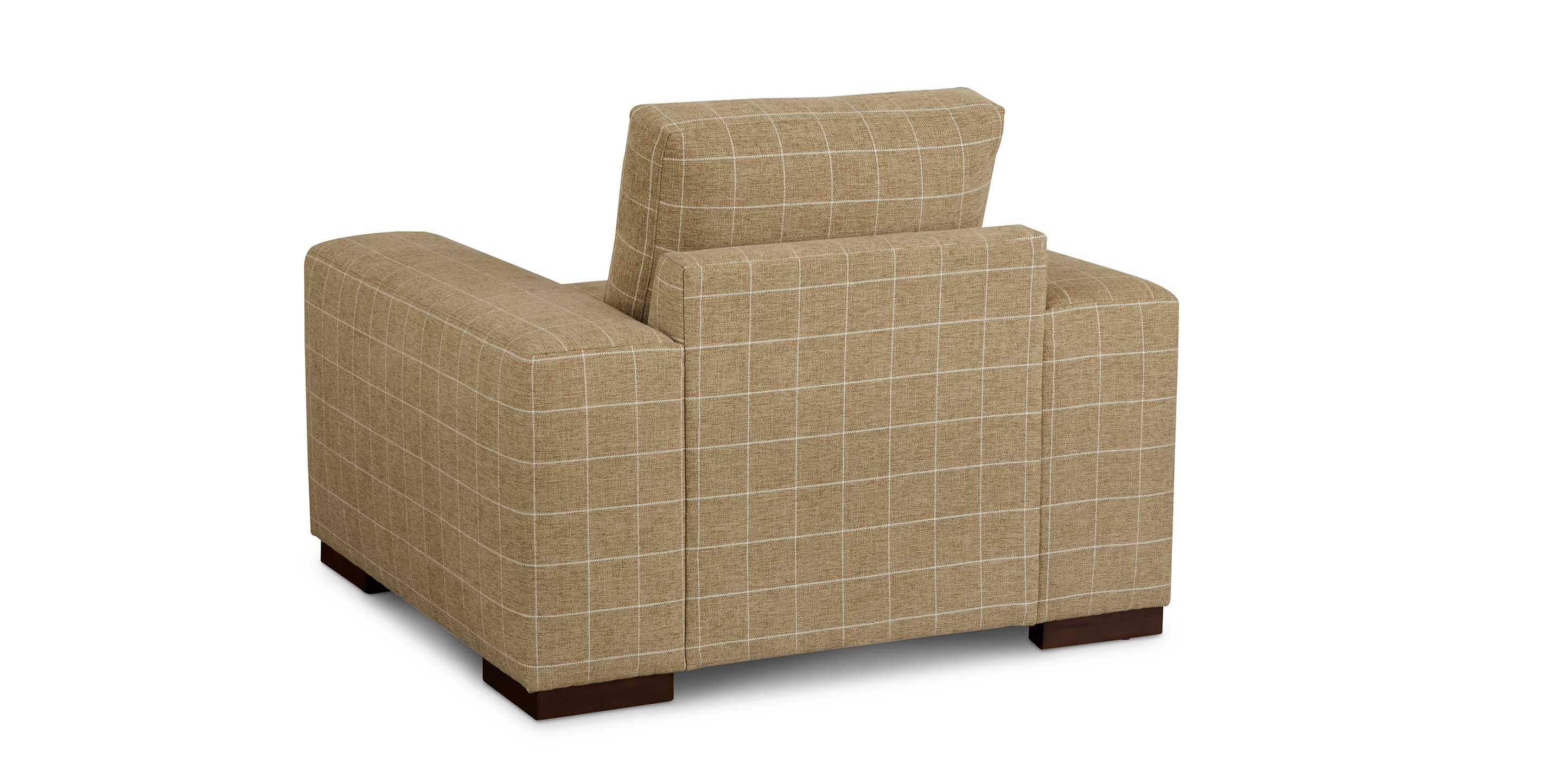Bassett Southpark Chair — Soft Modern, Five Fabric Grades Bassett Sofa