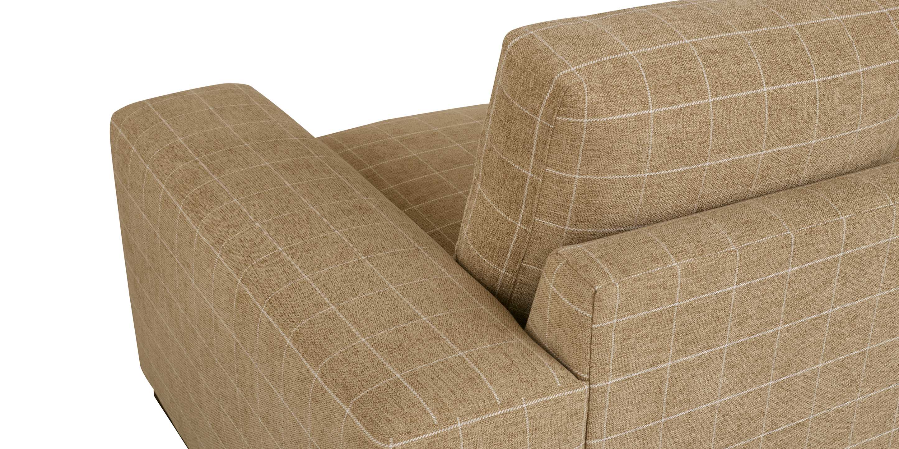 Bassett Southpark Chair — Soft Modern, Five Fabric Grades Bassett Sofa