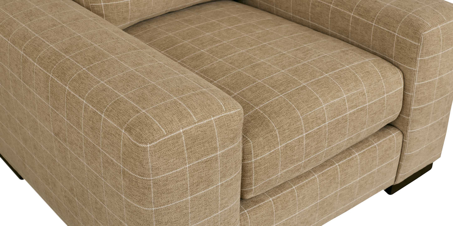 Bassett Southpark Chair — Soft Modern, Five Fabric Grades Bassett Sofa