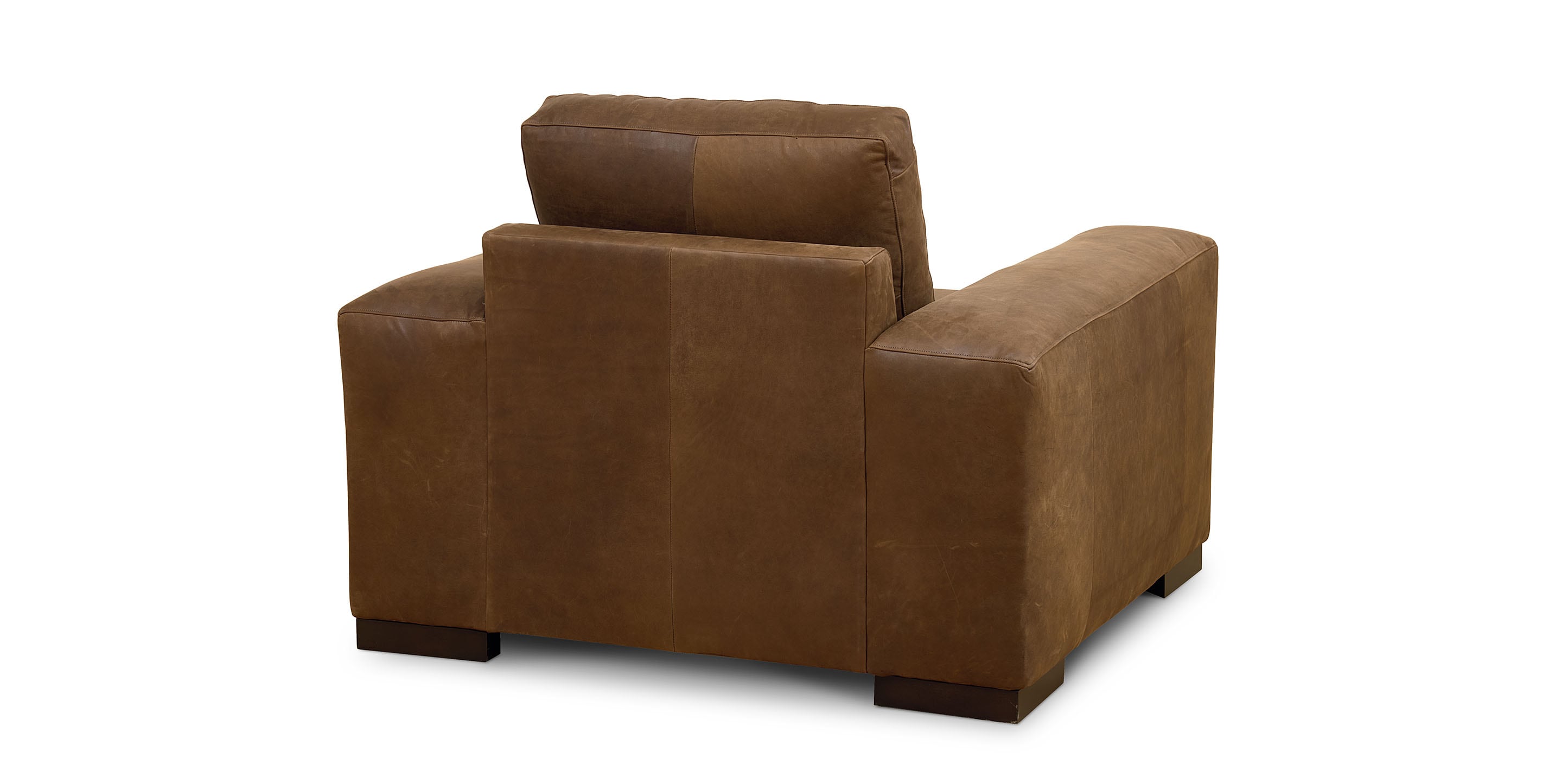 Bassett Southpark Chair — Leather, Built to Order in the USA