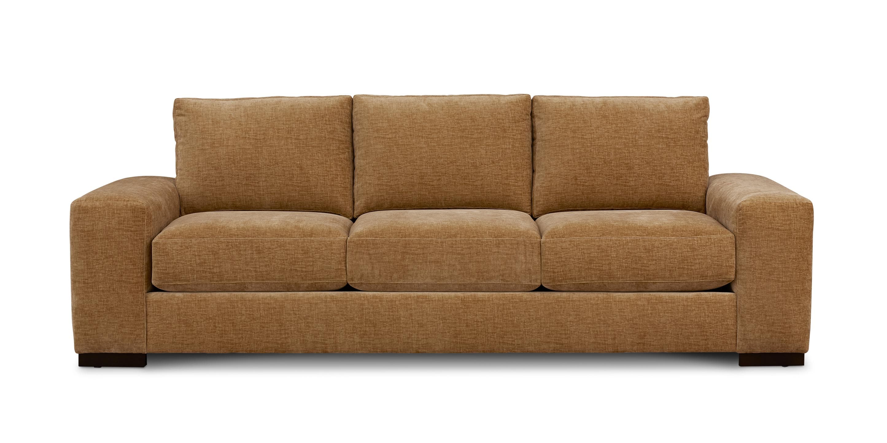 Bassett Southpark 2/2 Sofa — Two-Cushion Look, Your Fabric